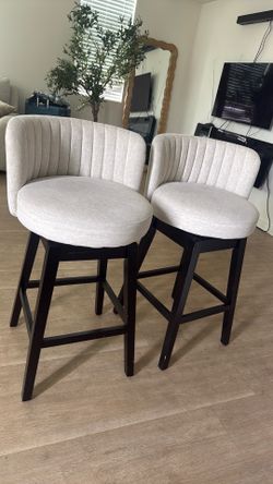 High bar chairs