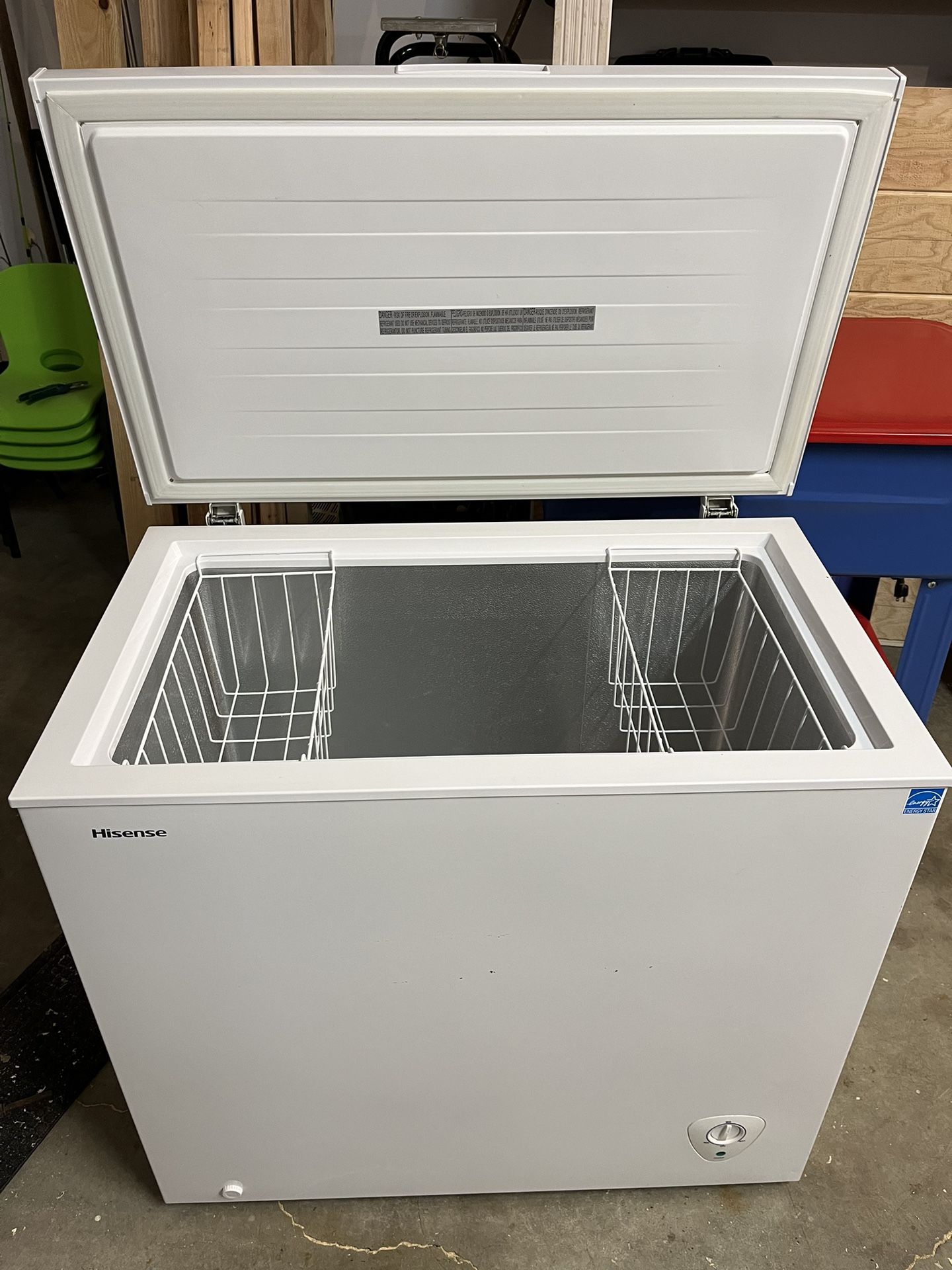 Hisense 7cu ft Freezer Chest 