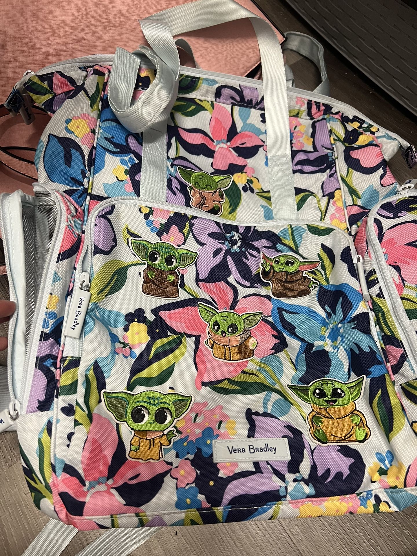 Vera Bradley Backpack Or Baby Bag