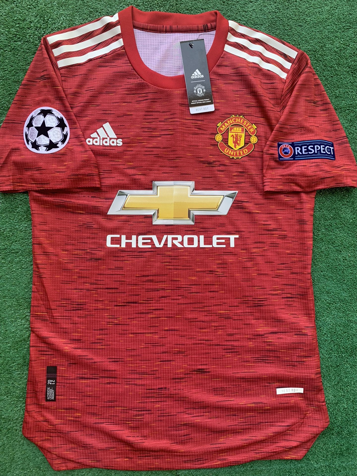 2020/21 Manchester United soccer jersey