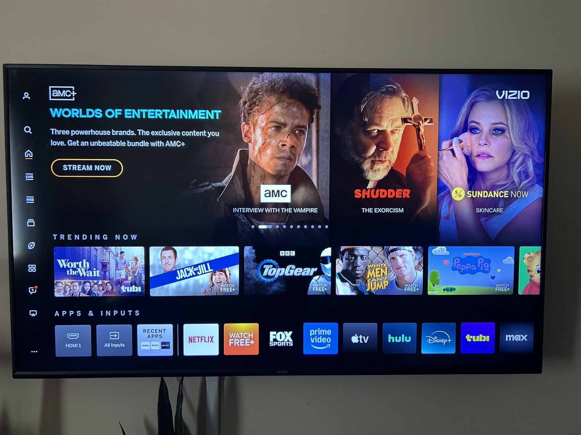 58” Vizio 4K Smart TV