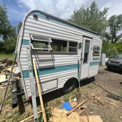 1972 Camper Trailer