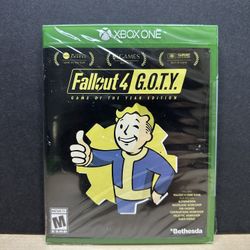 Fallout 4 Game Of The Year Edition
