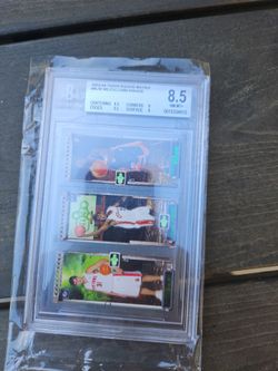 Rookie  Lebron, wade, Dario Beckett 8.5