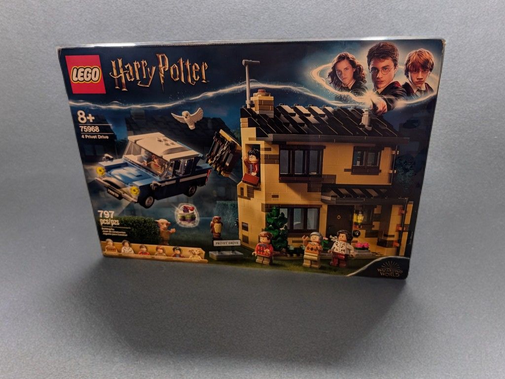 Lego Harry Potter 4 Privet Drive