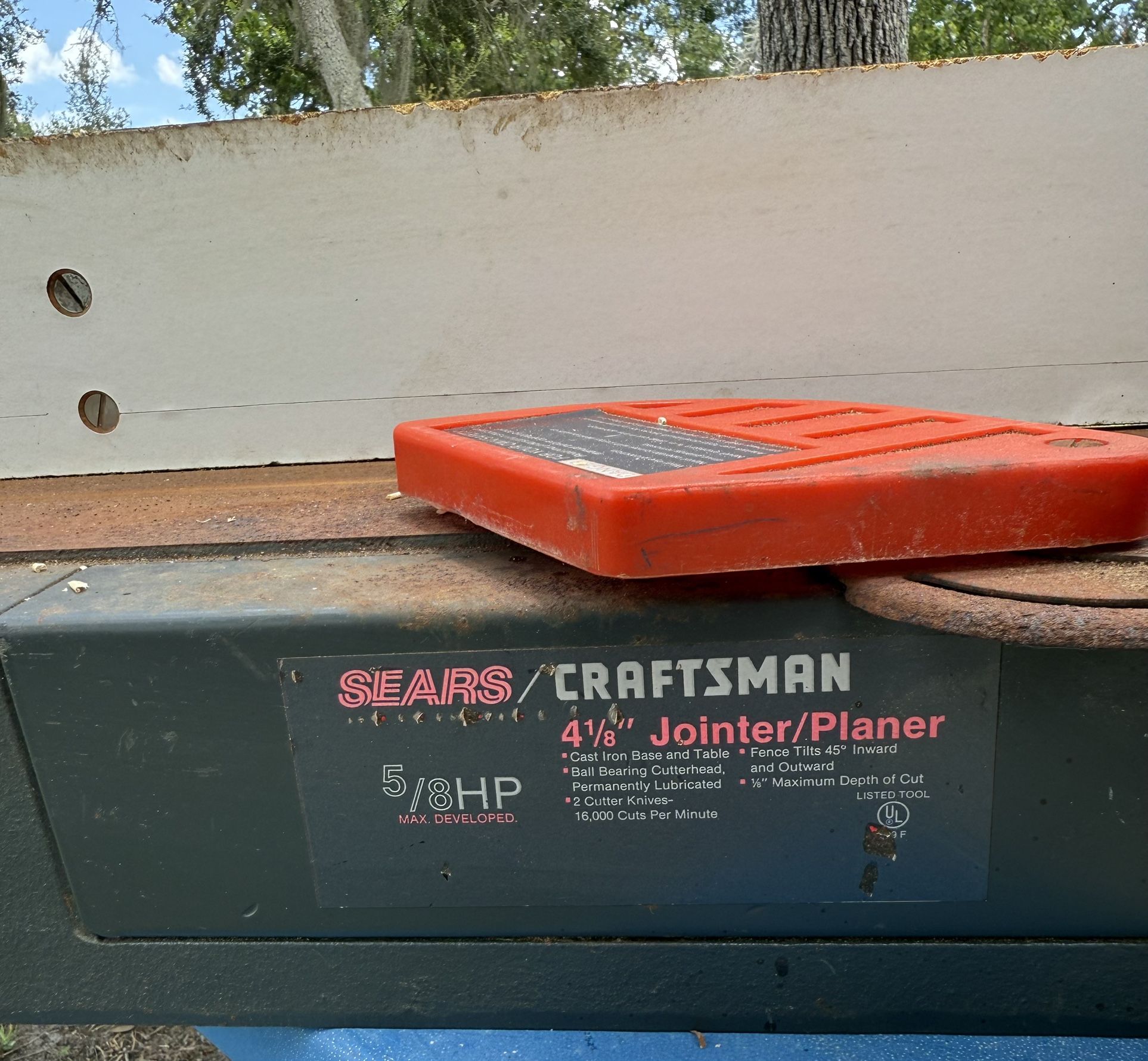 Sears Craftsman Jointer / Planer
