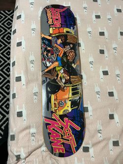 New skateboard deck