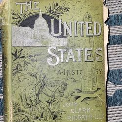 Antique School Book 1800s