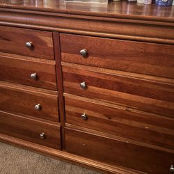 Dresser with Mirror