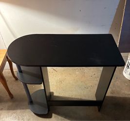 Black Stand/Desk