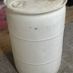 Plastic Drum Barrels 