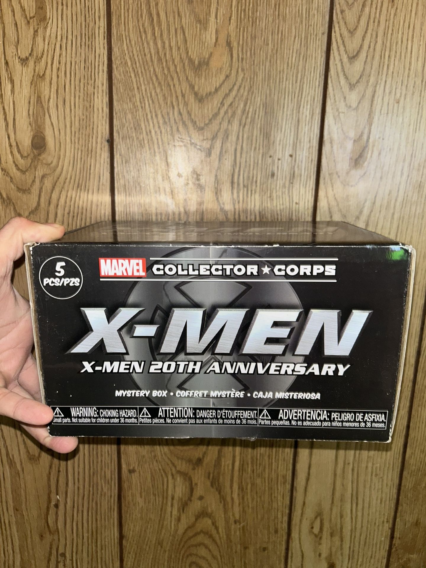 Marvel X-men 20th Anniversary Collection Corps Funko Box