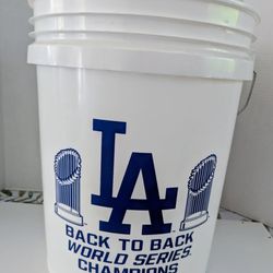 Home Depot Dodger Buckets