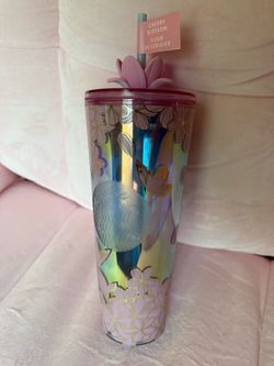 Starbucks Cherry Blossom Collection 2025 24oz Tumbler