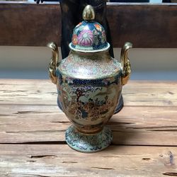 Satsuma Vase