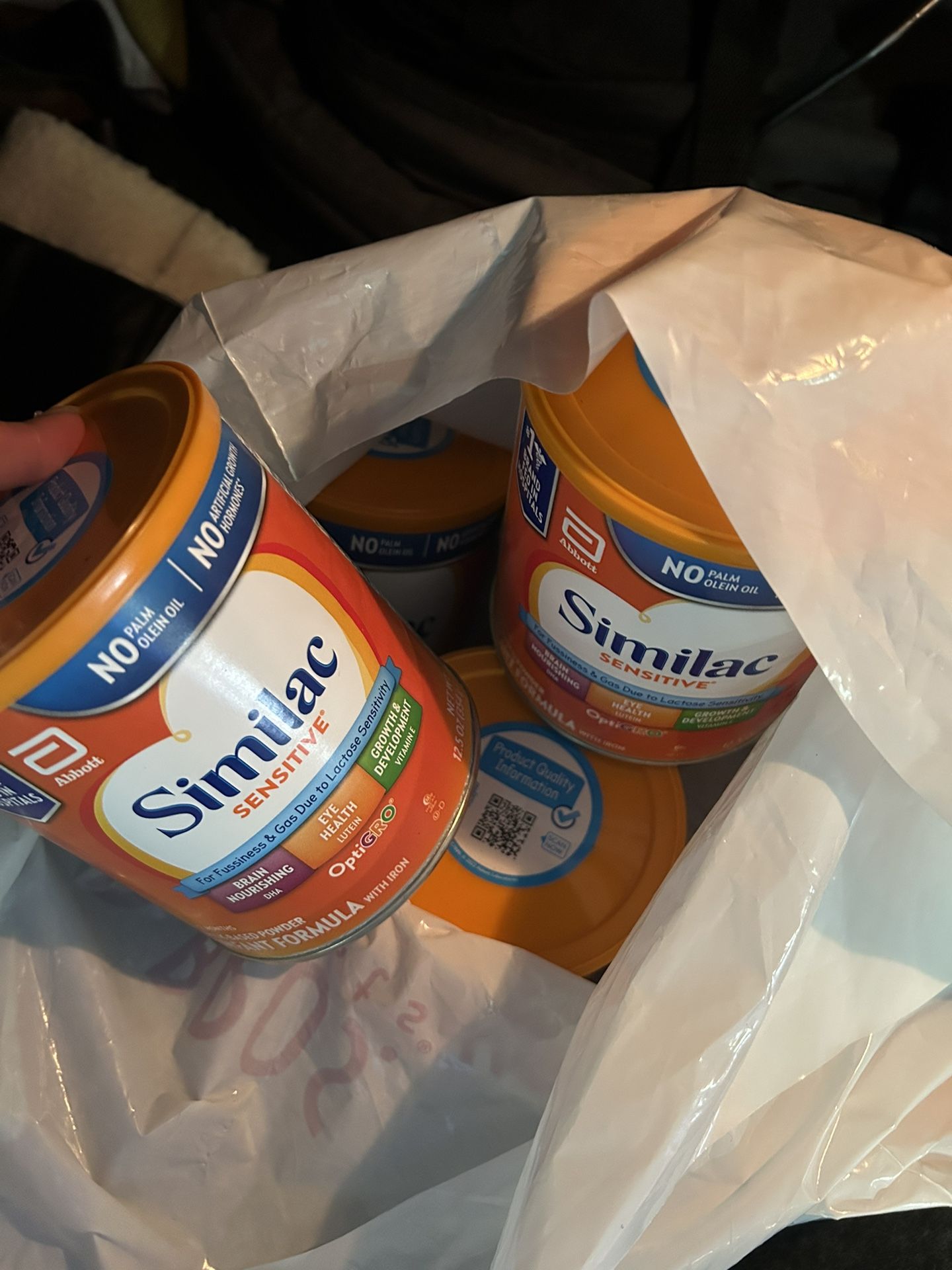 Similac Sensitive Formula