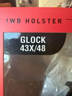 Safariland Glock 43x/48 INCOG X IWB