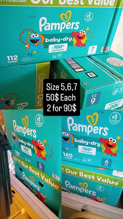 Pampers