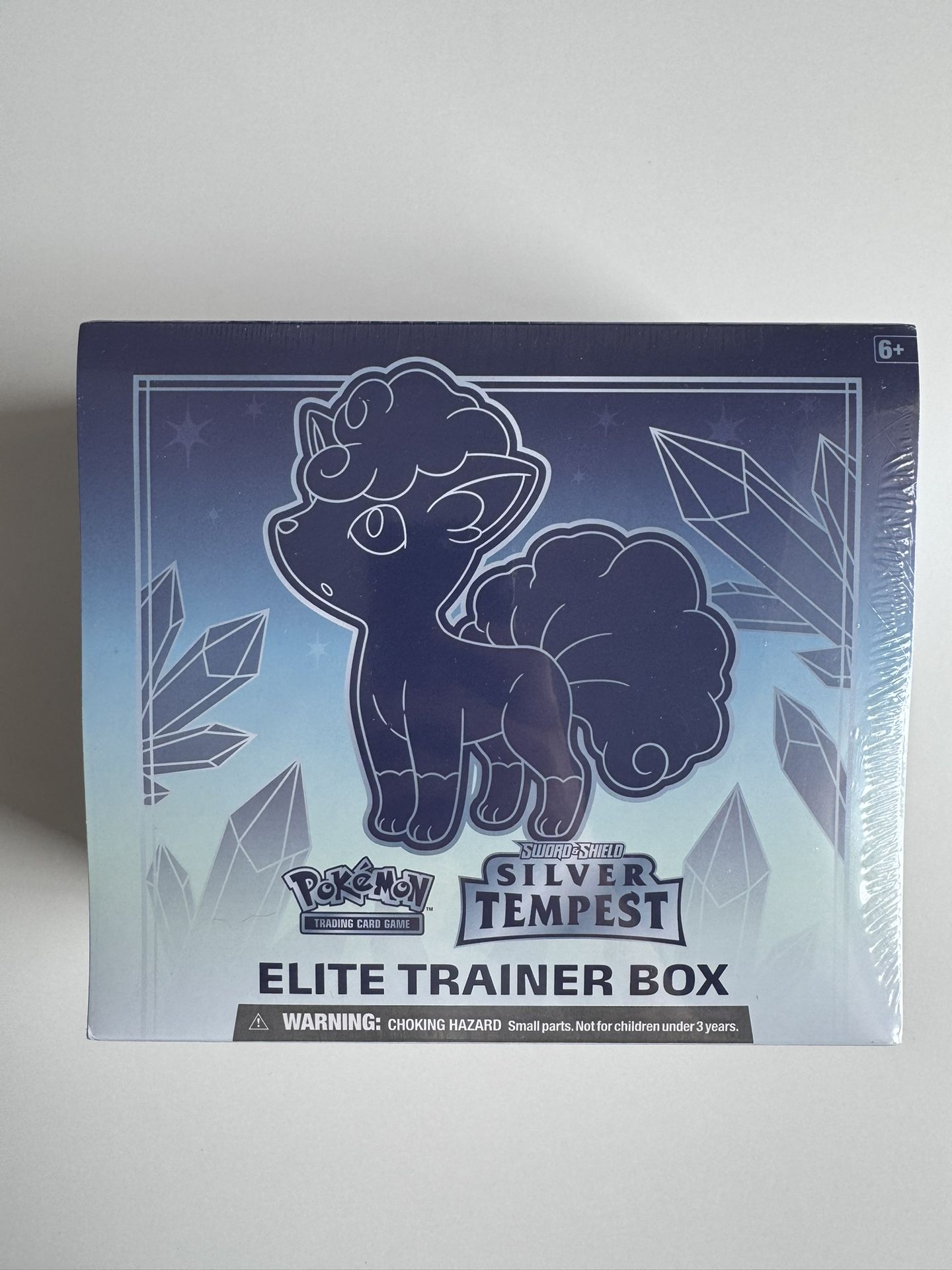 Pokemon Silver Tempest Elite Trainer Box
