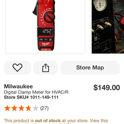 Brand new sealed Milwaukee 7-piece electrician tool set.  Includes pliers, screwdrivers, wire stripper, and Fastback utility knife.  Retail $99.88 + t