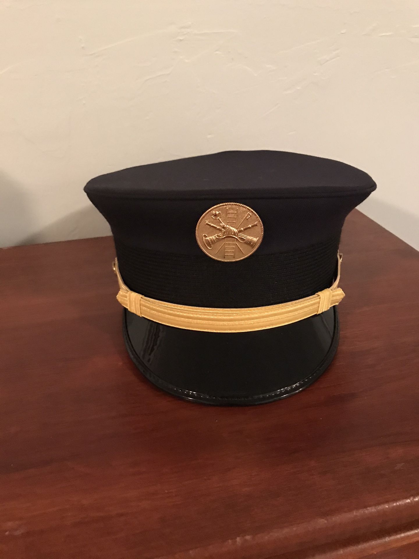 Fire Department Class A Dress Hat