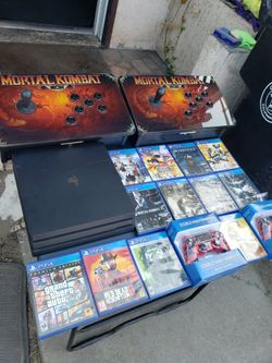 $260! Per Arcade Limited Edition with Box & 1 Game x 2 is $520!. $20! To $30! Per Game. $200! Playstation 4 PS4 Pro 1TB $40! Extra control. All $960 s