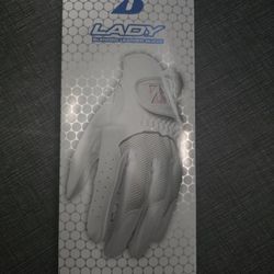 Bridgestone Golf Glove Lady Left Handed Golfer Size L