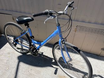 nice bike everything work good fast bike 21speed tires size 28