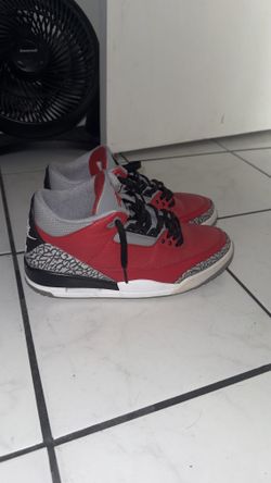 Jordan 3 Fire Cement