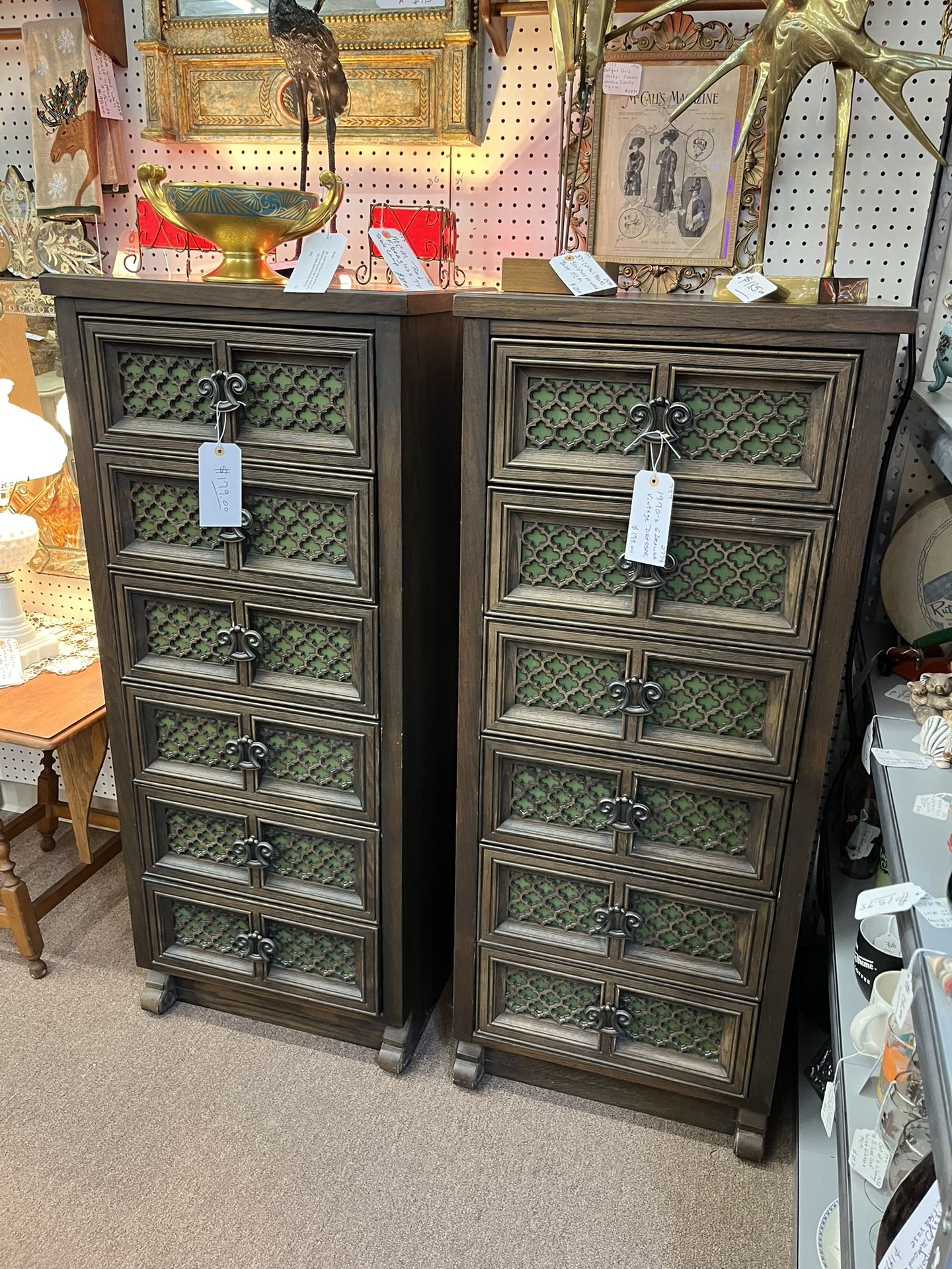 1970’s 6 Drawer Vintage Dresser - One Available