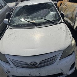 Toyota Corolla Parts Only