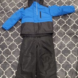 Boys Size 6 Snow Bib And Snow Jacket