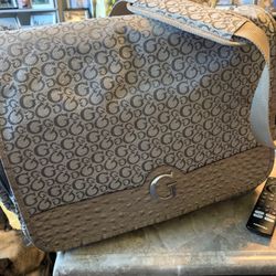 New Guess Diaper Bag