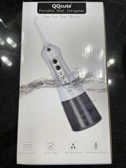 QQcute Cordless Water flosser