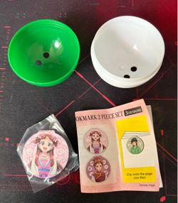 Apothecary Diaries X Kura Magnet Bookmark 2 Piece Set-Lishu and Loulan