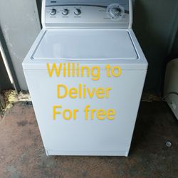 Kenmore Washer Super Capacity Plus(fully Functioning