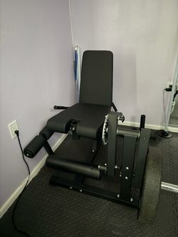 NEW Leg Extension/ Curl Machine