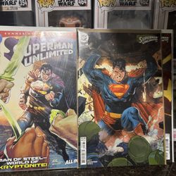 Comic Bundle - Superman Unlimited 