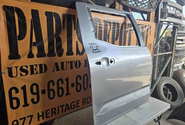 2022-2026  toyota tundra crew cab rh rear door shell
