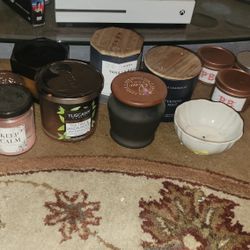 EMPTY CANDLE JARS