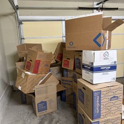 Moving Boxes For Sale