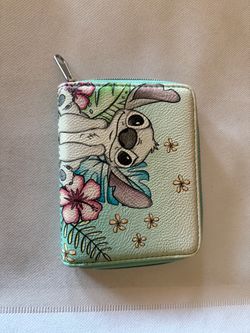Disney Stitch Small Zip-Around Wallet