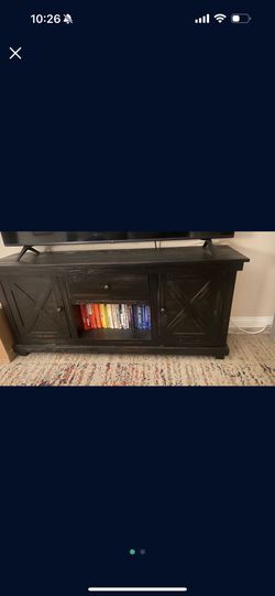 Solid Wood Tv Stand / Console Table