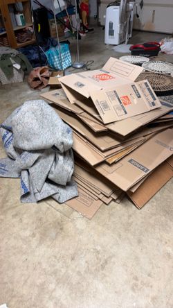 Moving boxes