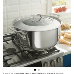 Olla Tamalera 32 Qt Con Division 