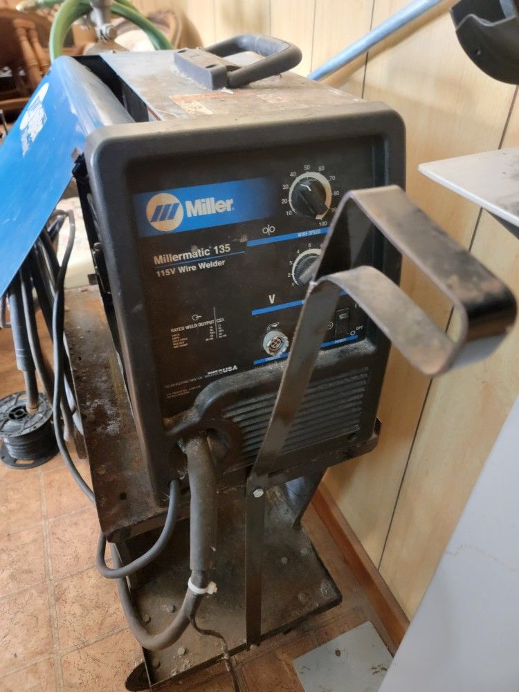 Miller Mig Welder 135