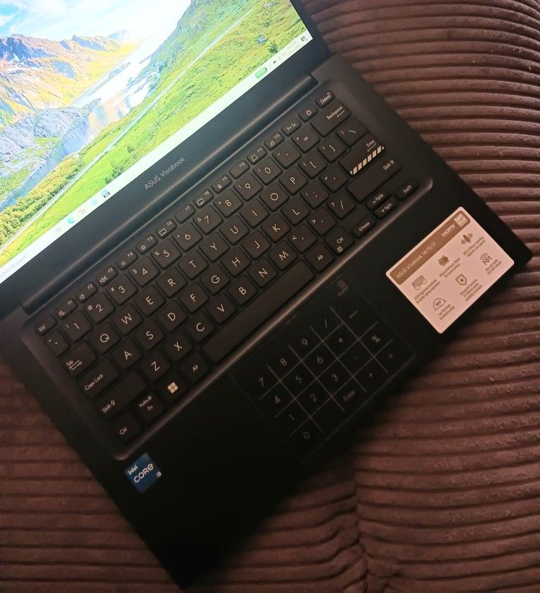 Brand New In Box Asus 14" Laptop Intel 13th Gen CPU 24GB RAM 1TB NVMe SSD 1080P LCD Intel UHD Graphics Windows 11