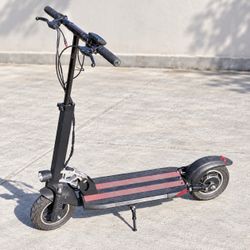 Electric Scooter – 30 MPH | Suspension & Disc Brakes
