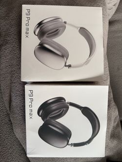 Wireless earphones.