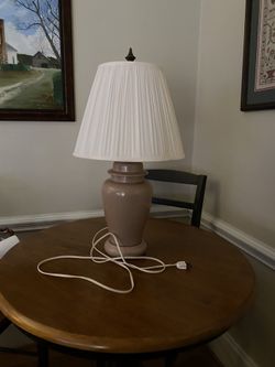 Ceramic Lamp